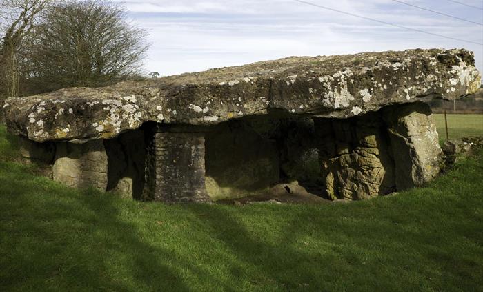 Tinkinswood Burial Chamber